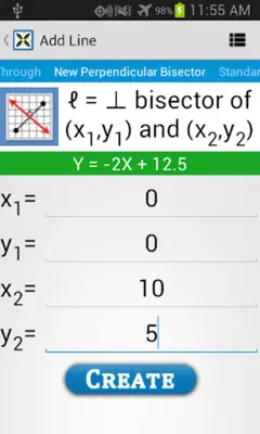 Transformational Geometry android App screenshot 1