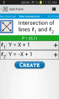 Transformational Geometry android App screenshot 2