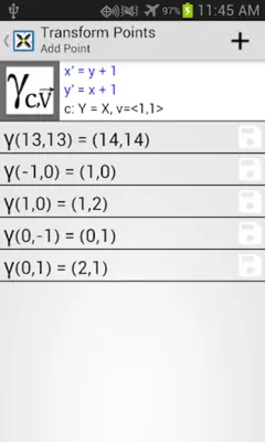 Transformational Geometry android App screenshot 5